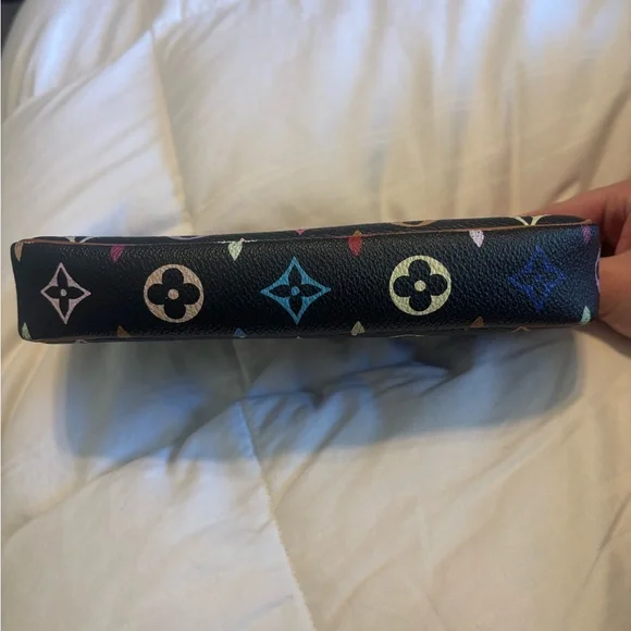 Louis Vuitton Black Multicolor Monogram Shoulder Bag - Picture 5 of 7